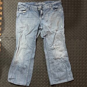 American Eagle Outfitters Blue Boyfriend Jeans